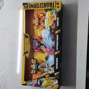 Transformers Legacy Buzzworthy Bumblebee 3-pack~Heroes Of Cybertron *BRAND NEW*